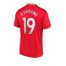 Cheap Manchester United Raphael Varane #19 Home Football Shirt 2022-23 Short Sleeve